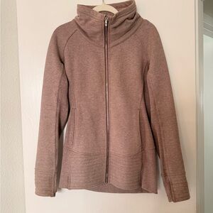 Lululemon Mauve Zip-Up Jacket